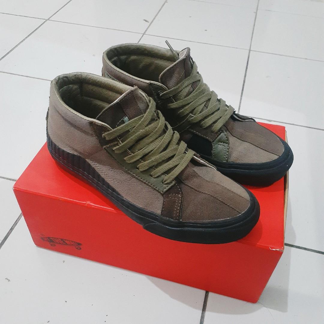 Vans vault x taka hayashi 138 mid lx shop