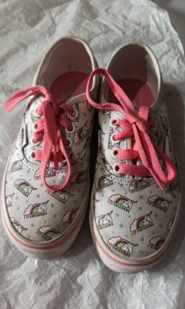vans unicorn trainers