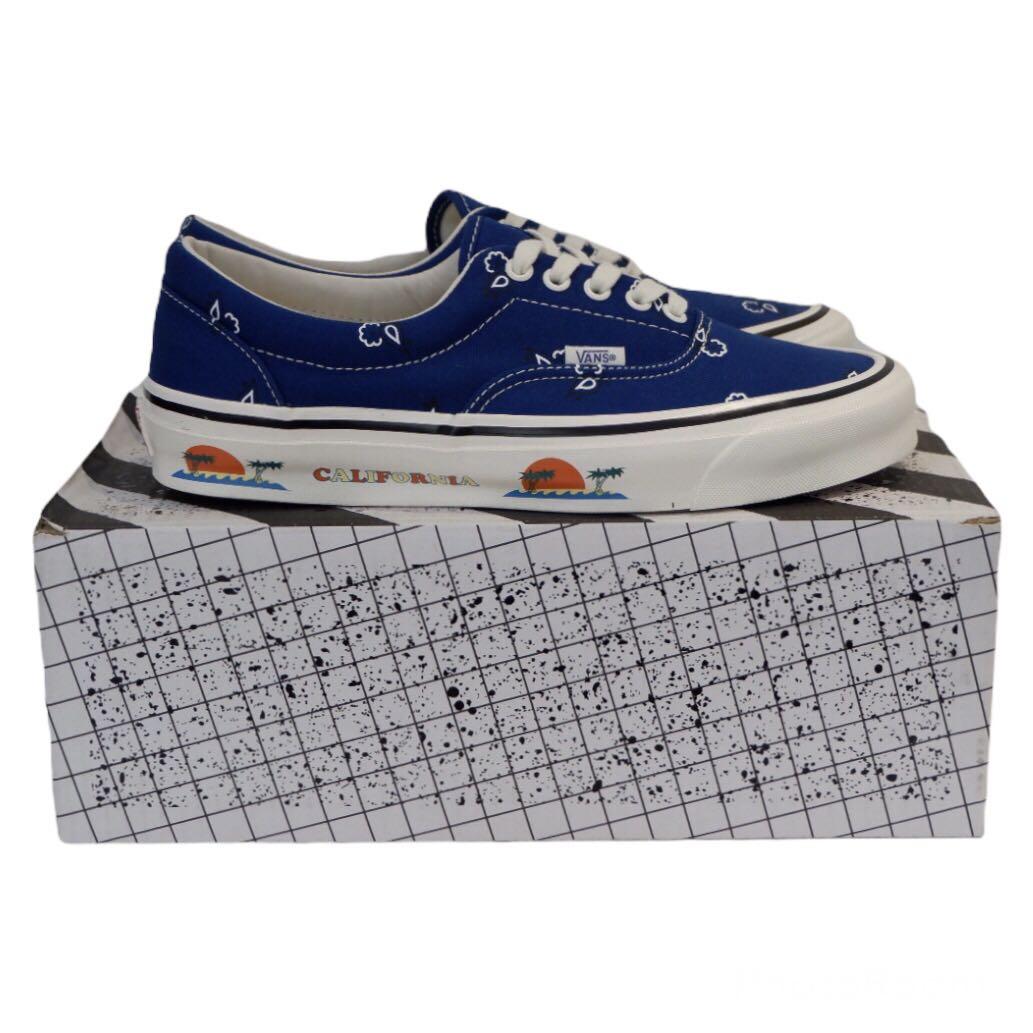 Vans og era lx paisley blue clearance