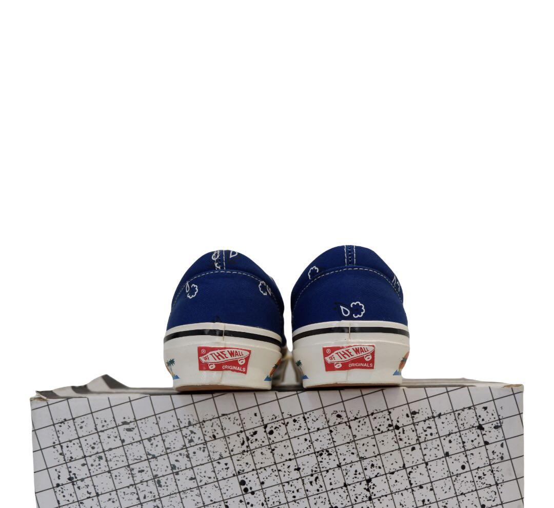 Vans og era lx paisley blue clearance