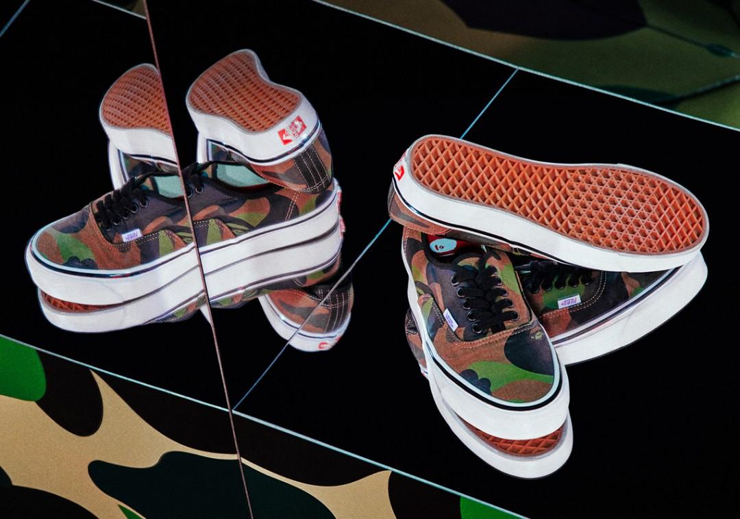 Harga vans sales x bape