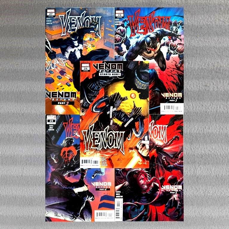 Venom #28 2020 Unread 2nd Print Juan Gedeon Variant Marvel Comics Donny Cates