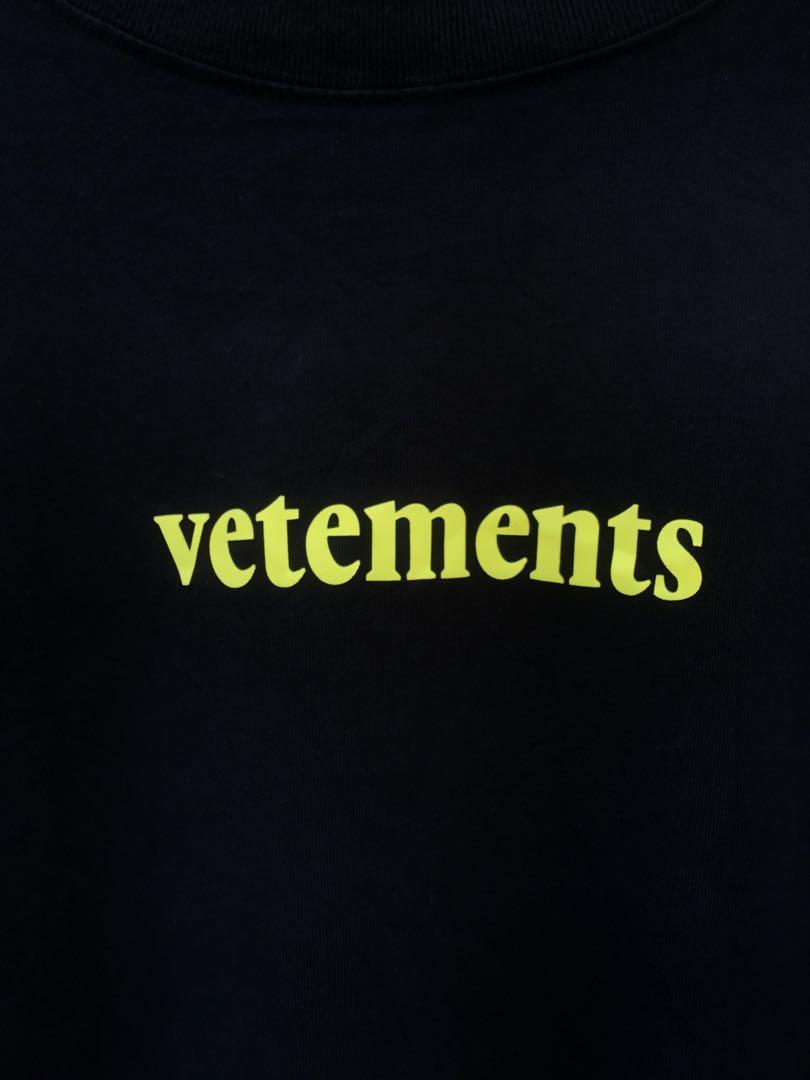Vetements FOUR SEASONS リミテッド SPRING Tシャツ