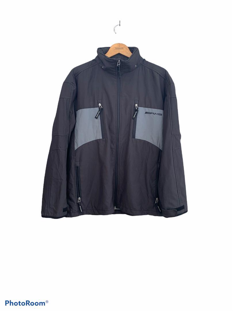 Vintage AMG Mercedes Hoodie Jacket, Men's Fashion, Tops u0026 Sets, Hoodies on  Carousell