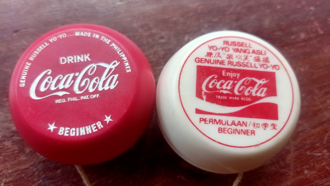 Vintage cocacola yoyo, Hobbies & Toys, Memorabilia & Collectibles, Vintage Collectibles on