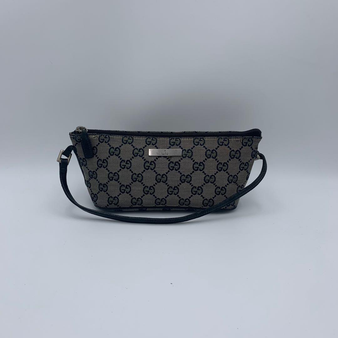 Gucci Pochette Boat Bag, Luxury, Bags & Wallets on Carousell