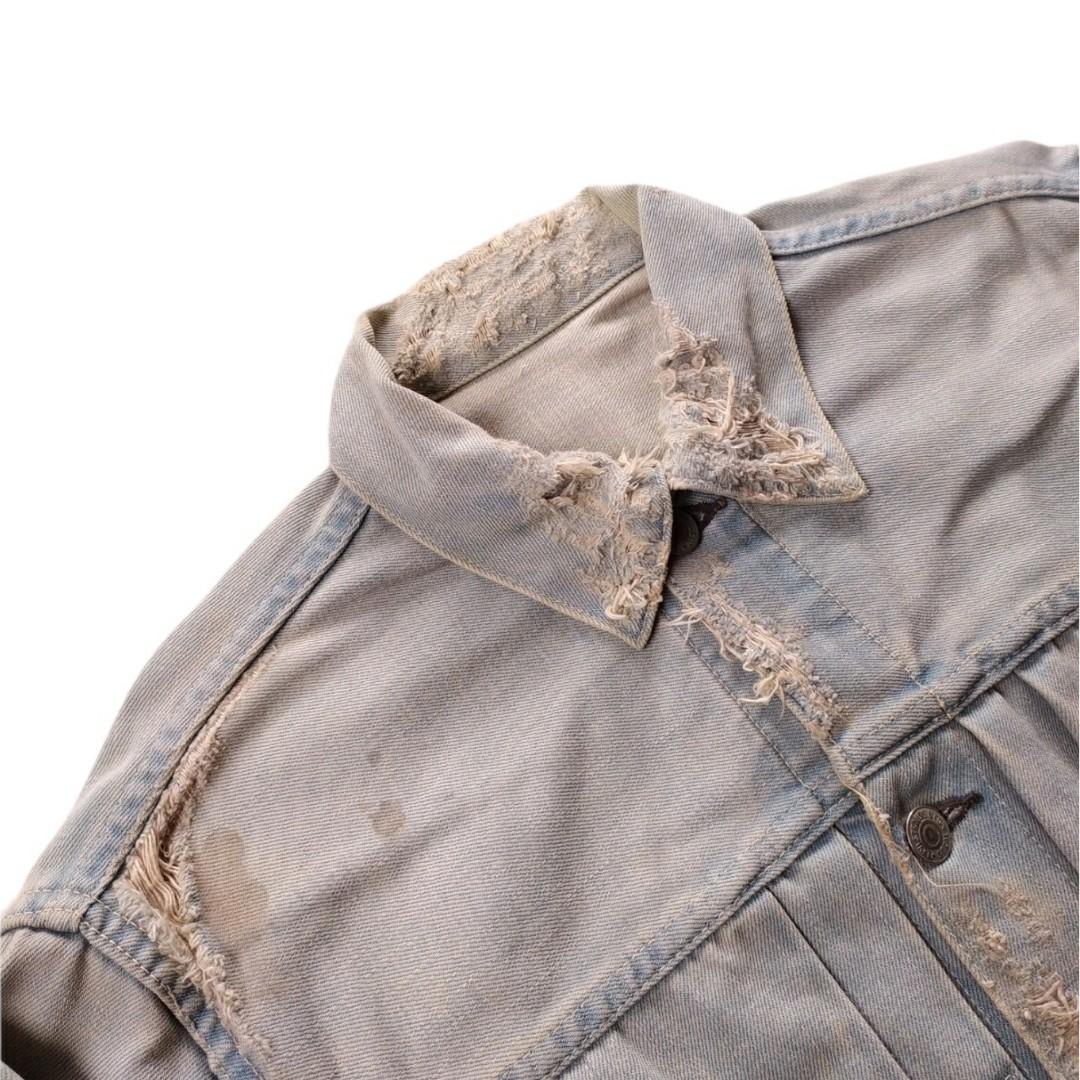 E Selvedge Denim Trucker Jacket 