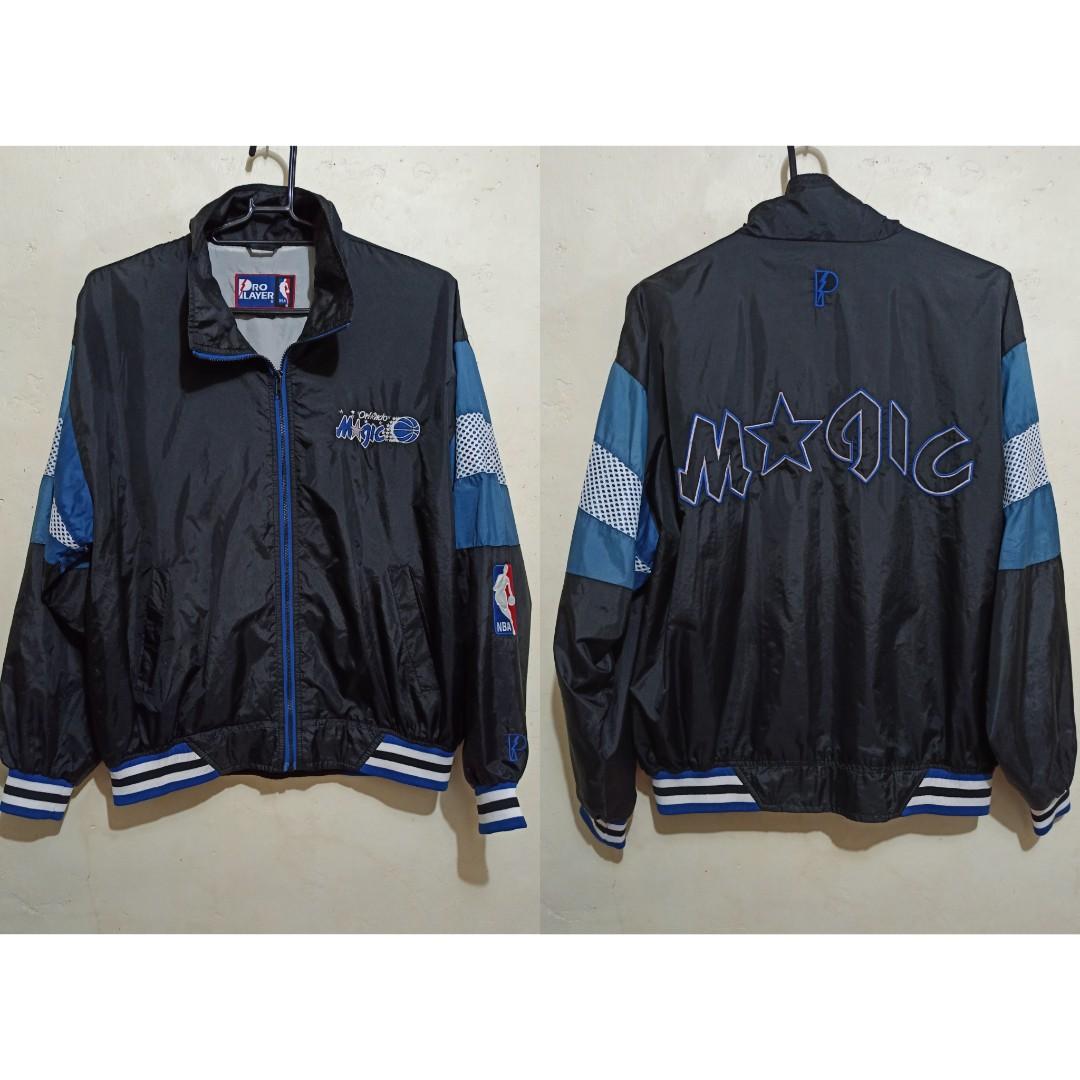 Vintage 90's NBA Pro Player Orlando Magic Jacket Black/Blue (XL