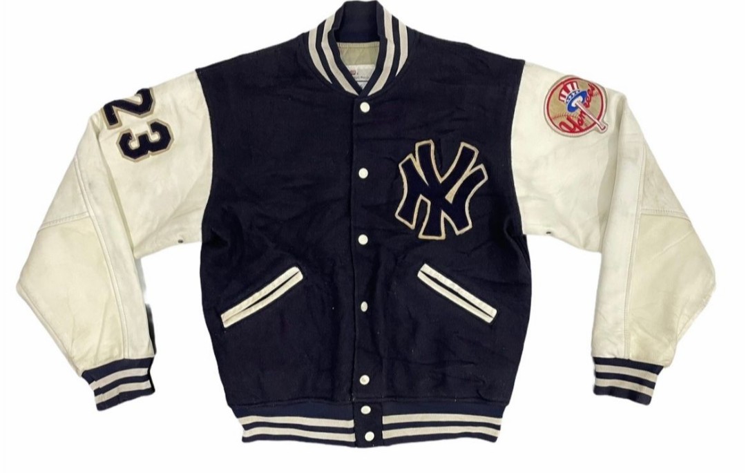 Vintage yankees varsity cheap jacket