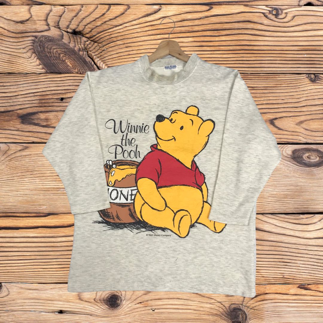 Vintage pooh sweatshirt new arrivals