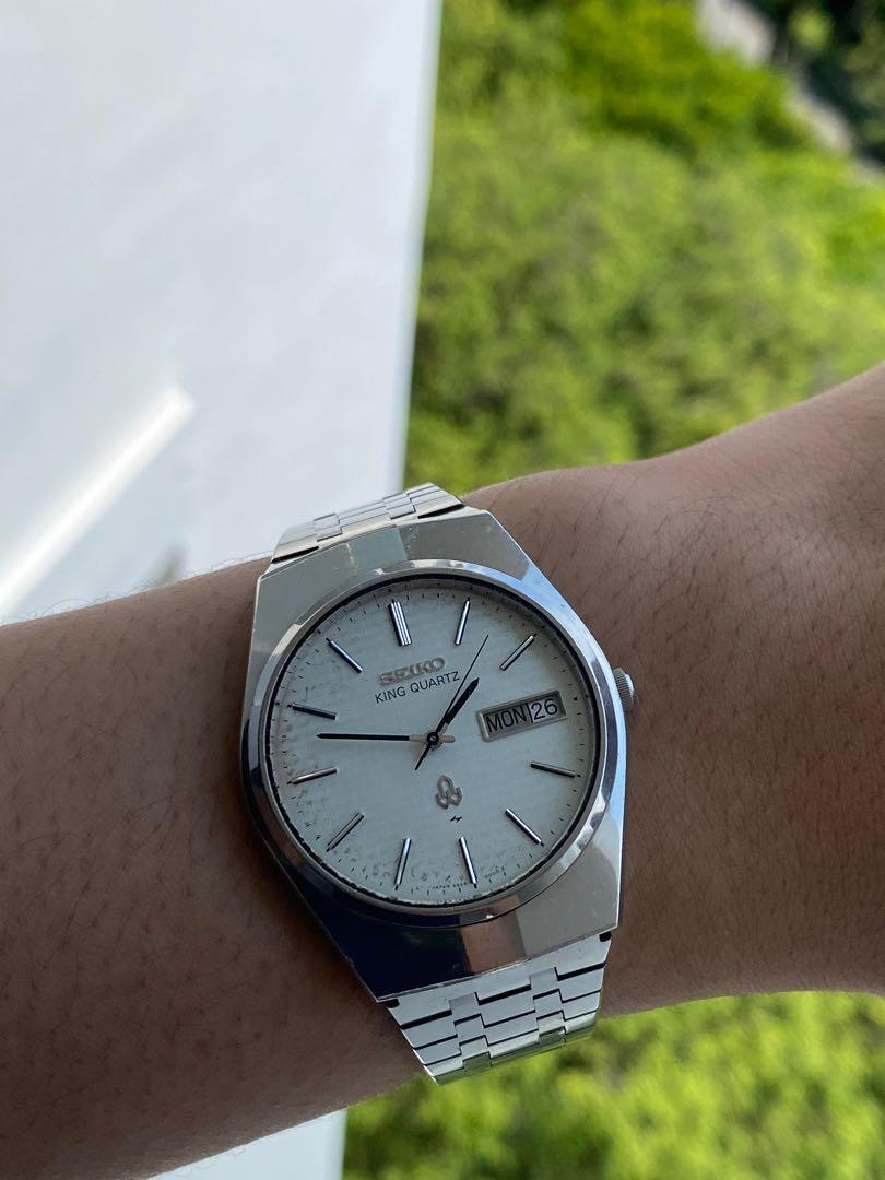 Seiko king hot sale quartz 5856