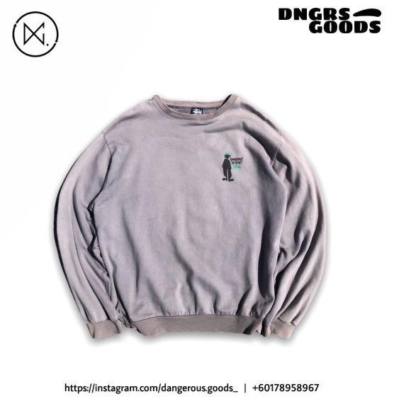 Stussy sanders sweatshirt top