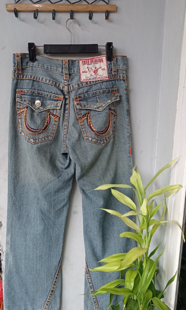 Vintage True Religion Joey Super T 