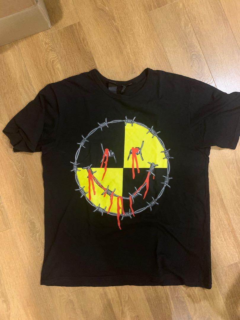 Vlone x ASAP Rocky TESTING t shirt
