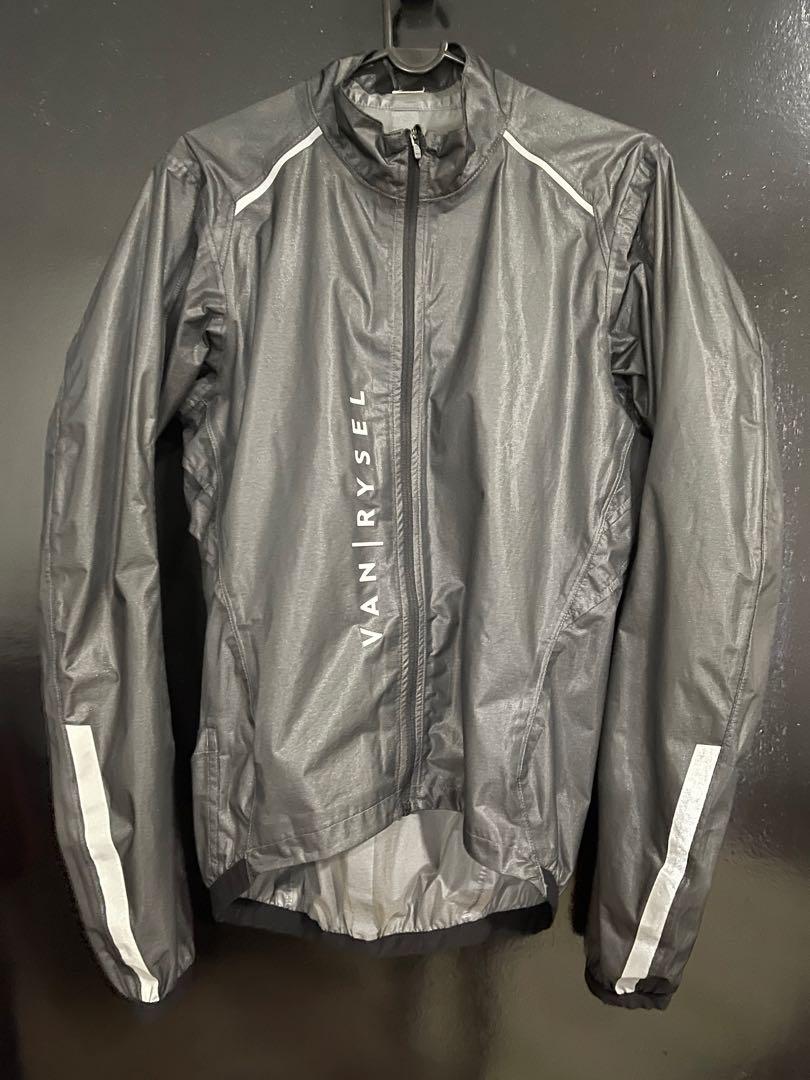 van rysel waterproof jacket