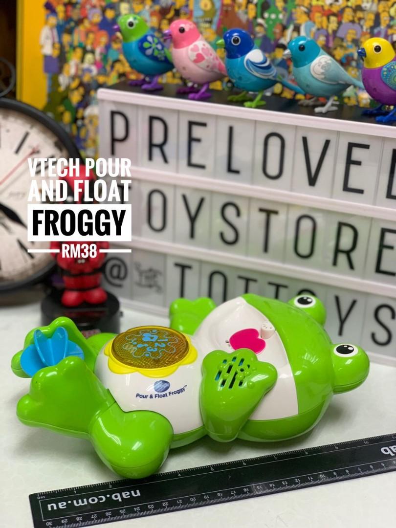 Vtech pour sales and float froggy