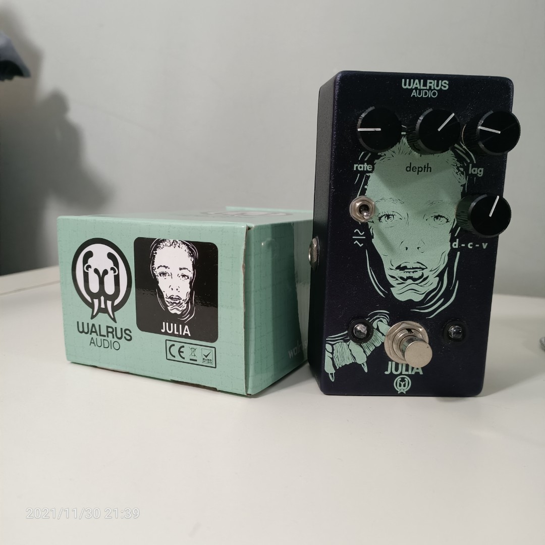 Walrus Audio Julia Chorus Vibrato V1, Hobbies & Toys, Music & Media