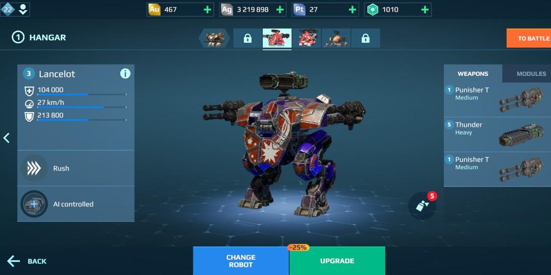 War Robots Pm For More Info, Video Gaming, Gaming Accessories, In-Game  Products On Carousell