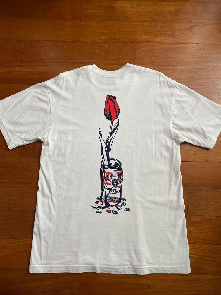 Wasted Youth flower can tee 2XL - Tシャツ/カットソー(半袖/袖なし)