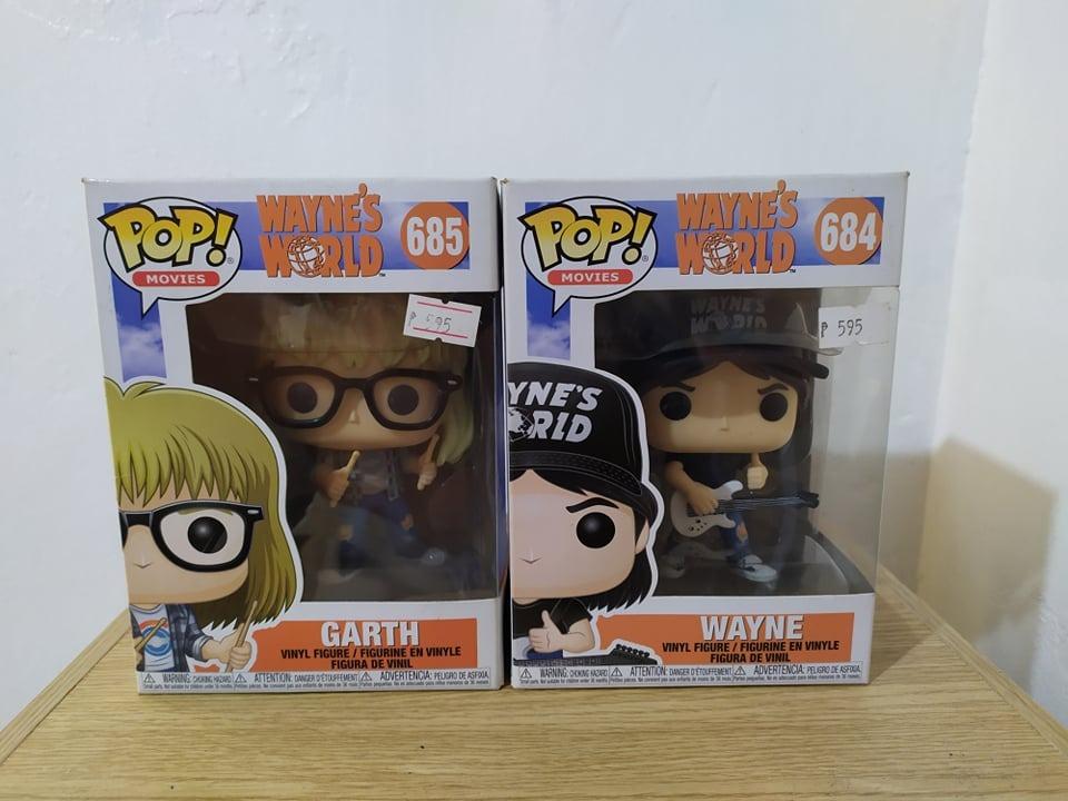 Wayne's world sales funko pop