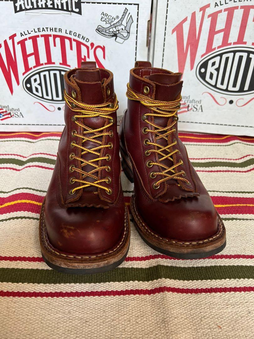 White's boots smoke jumper, 男裝, 鞋 
