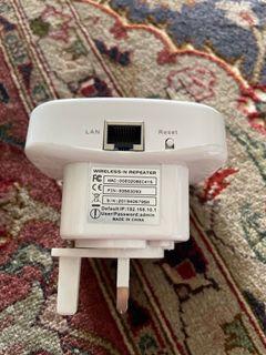 Wi-Fi repeater