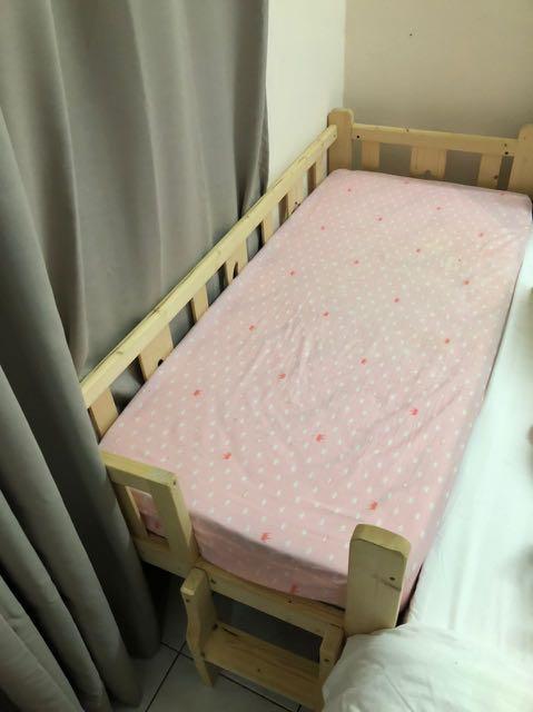 Attachable baby bed clearance