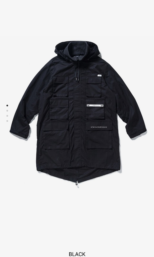 WTAPS 21AW HANDLER JACKET モッズコート - www.macaluminio.com