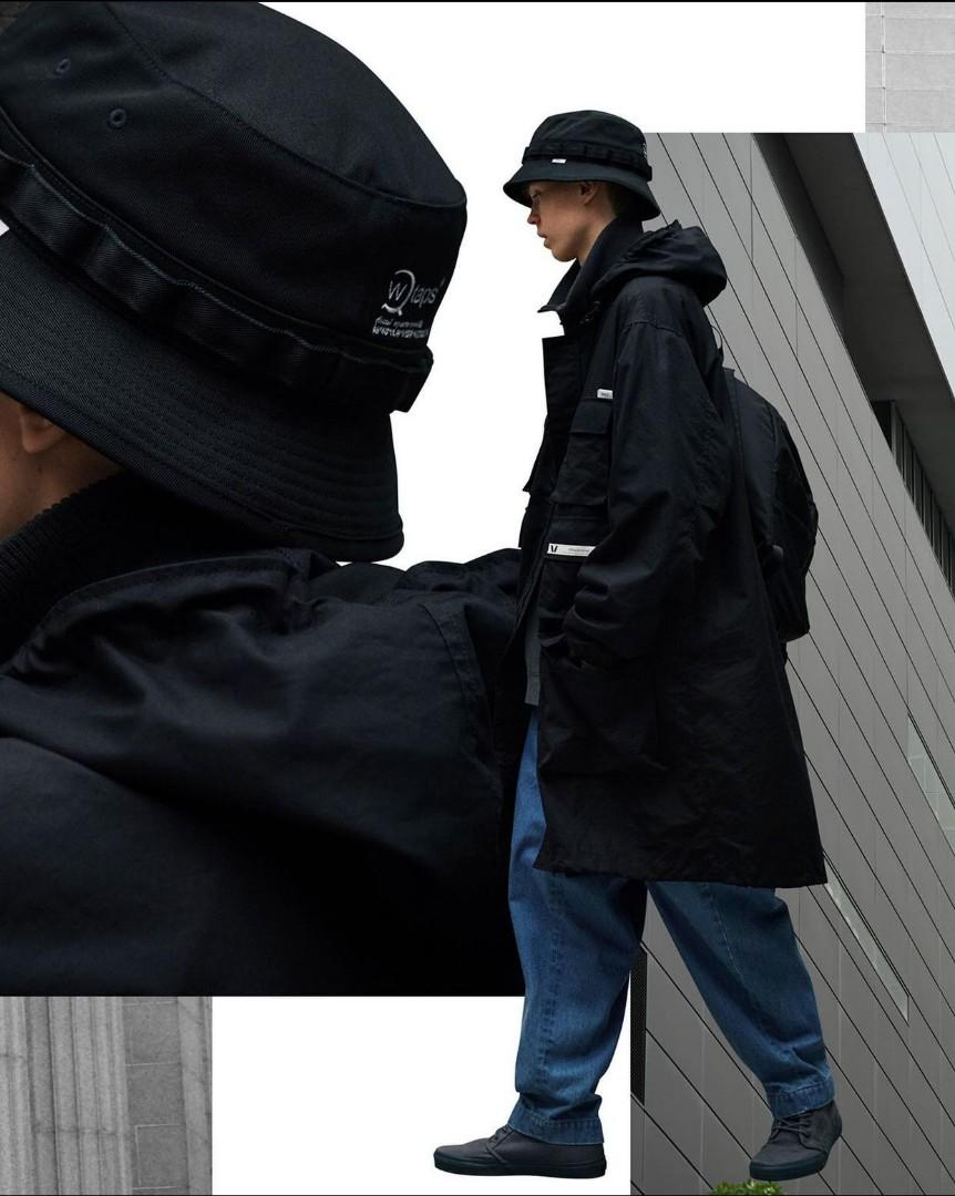 WTAPS HANDLER / JACKET / COTTON. WEATHER (BLK, SIZE 04), 男裝 