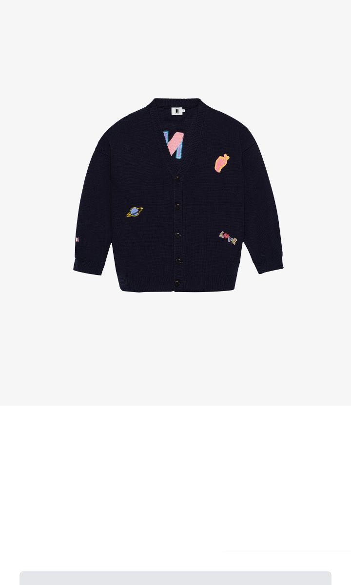 WTS] BTS DNA CARDIGAN, Hobbies \u0026 Toys 