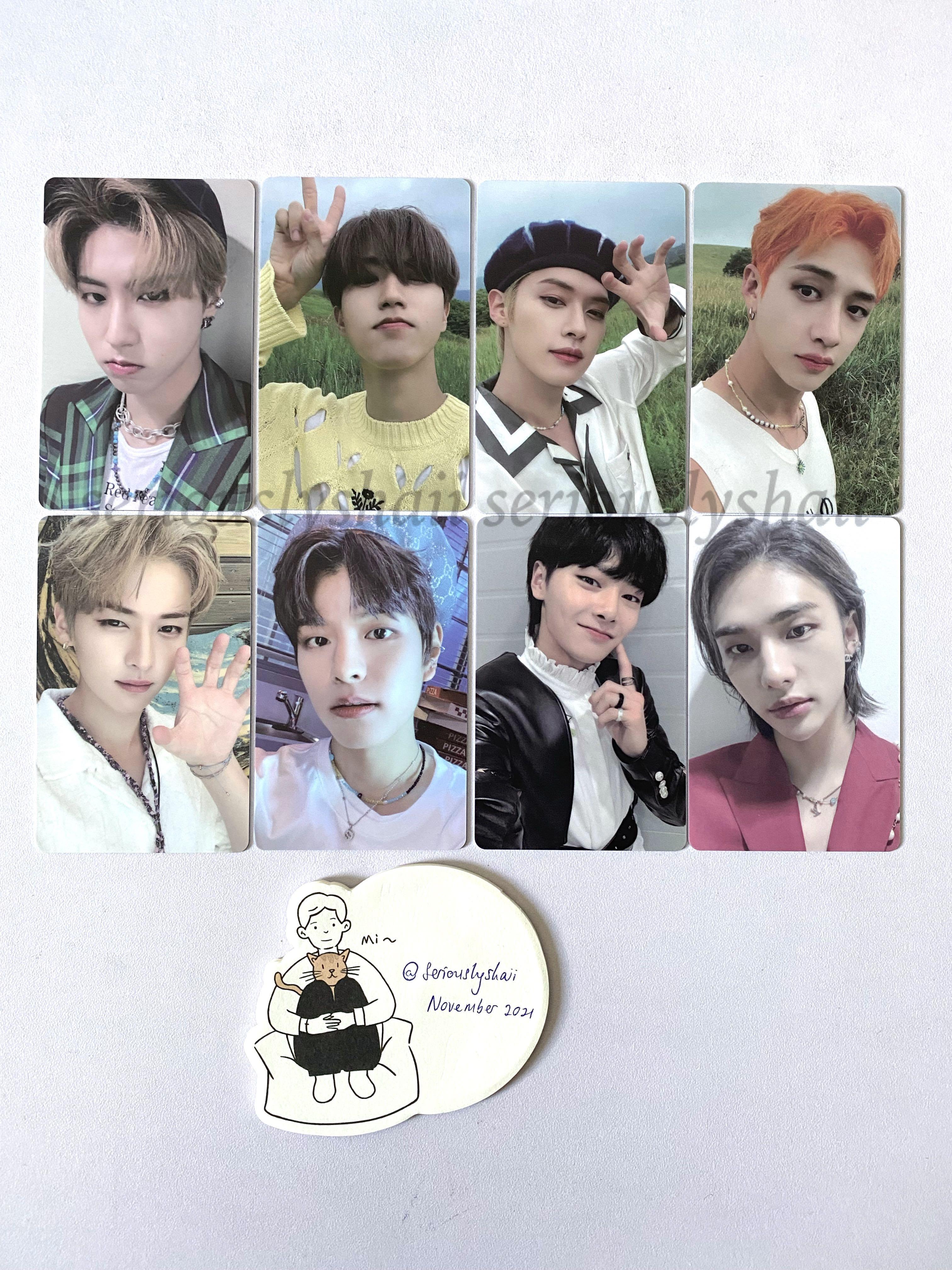 WTS] STRAY KIDS SKZ SOUNDWAVE LUCKY DRAW 1.0 2.0 POB, Hobbies