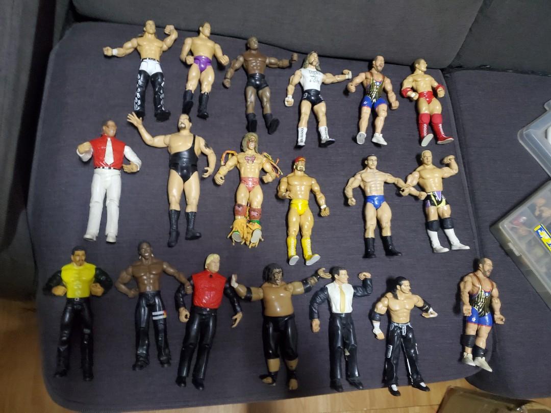 Wwf figures on sale for sale