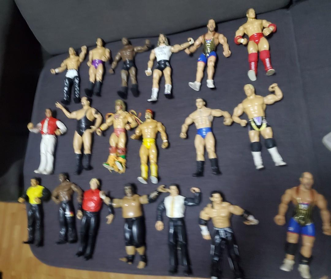 Wwf figures for shop sale