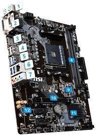 X7076 MSI PRO A320M PRO M2 V2 AM4 AMD A320 SATA 6Gb s USB 3.1 HDMI Micro ATX AMD Motherboard Computers Tech Parts Accessories Computer Parts on Carousell