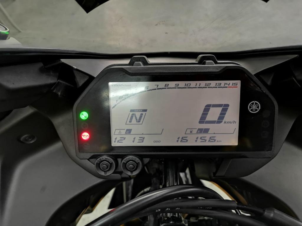 Yamaha r25 online second hand