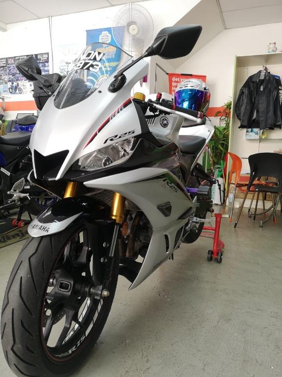 Yamaha r25 cheap second hand