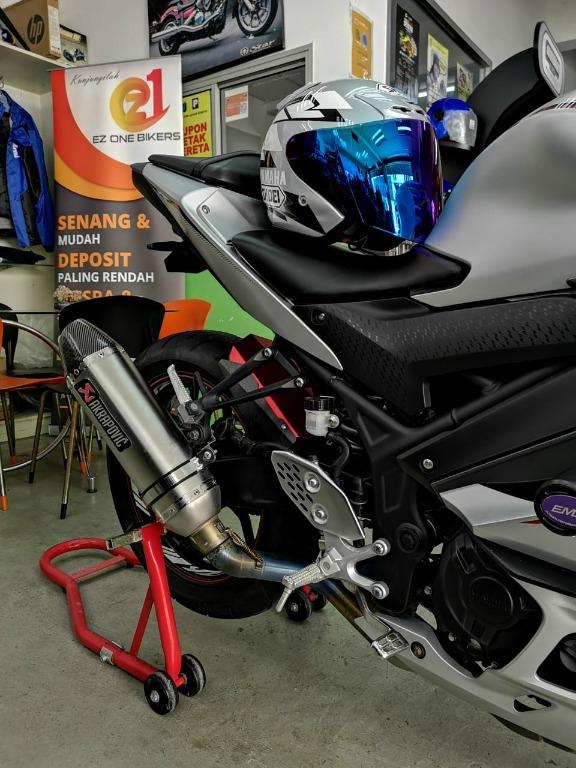 Yamaha r25 cheap second hand