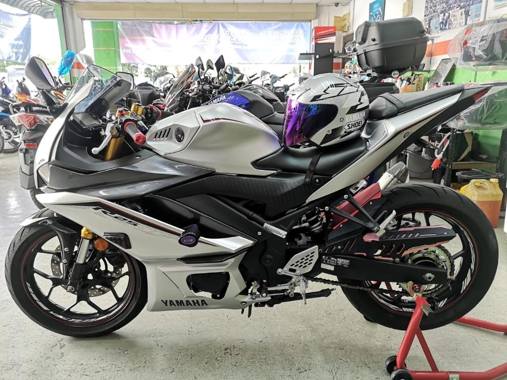YAMAHA R25 2020 SECOND HAND Motorbikes on Carousell