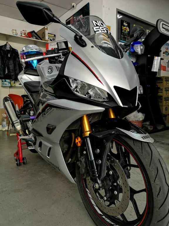 Yamaha r25 online second hand