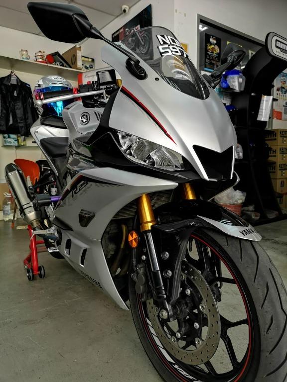 Motor yamaha r25 shop 2020
