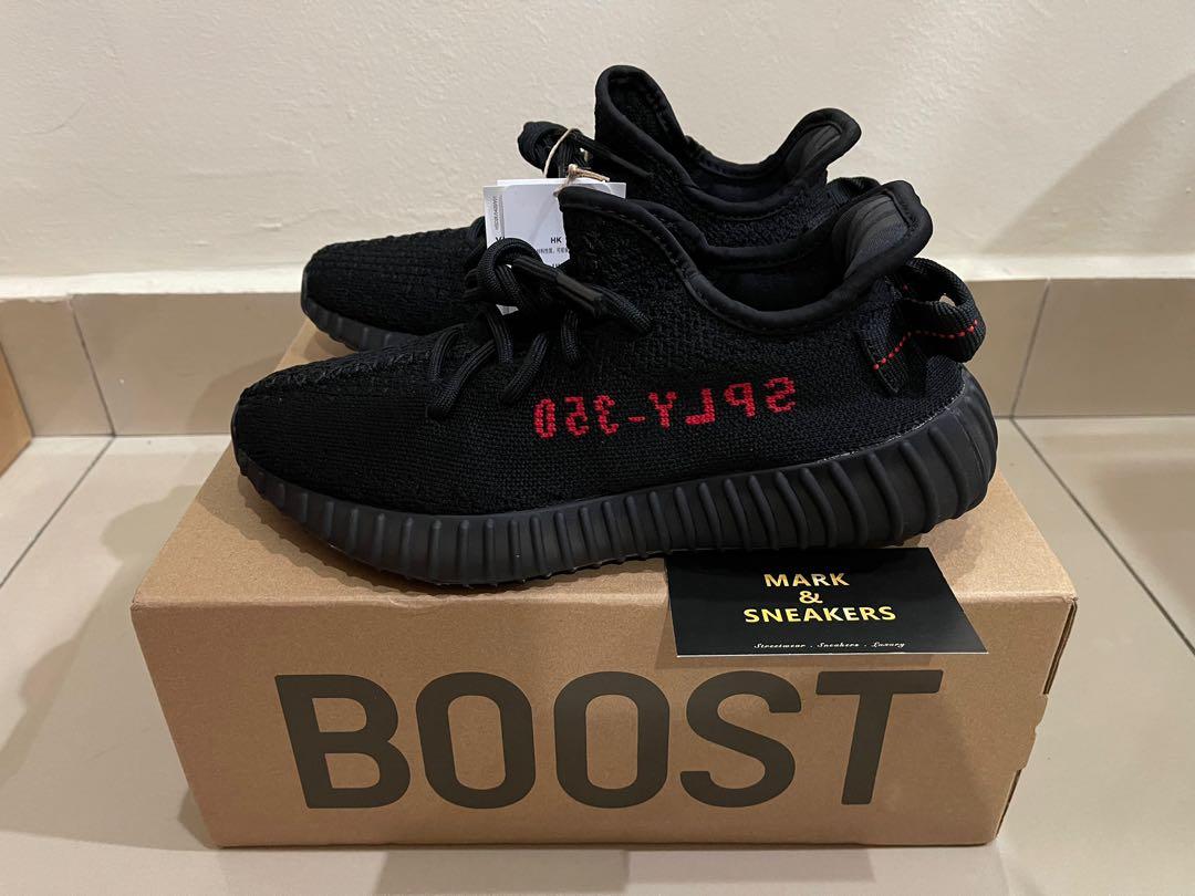 bred yeezy size 11