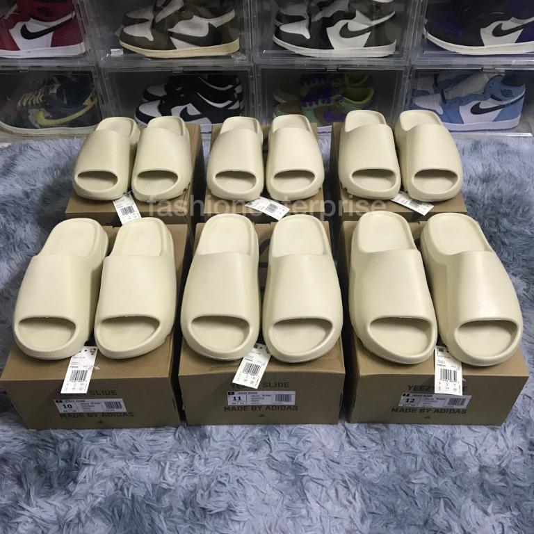 Yeezy slide on sale bone retail