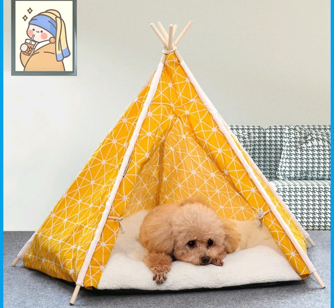 extra large dog teepee