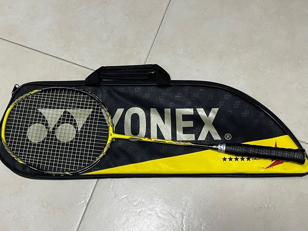 Yonex Voltric 8 Lin Dan Exclusive, Sports Equipment, Sports & Game…