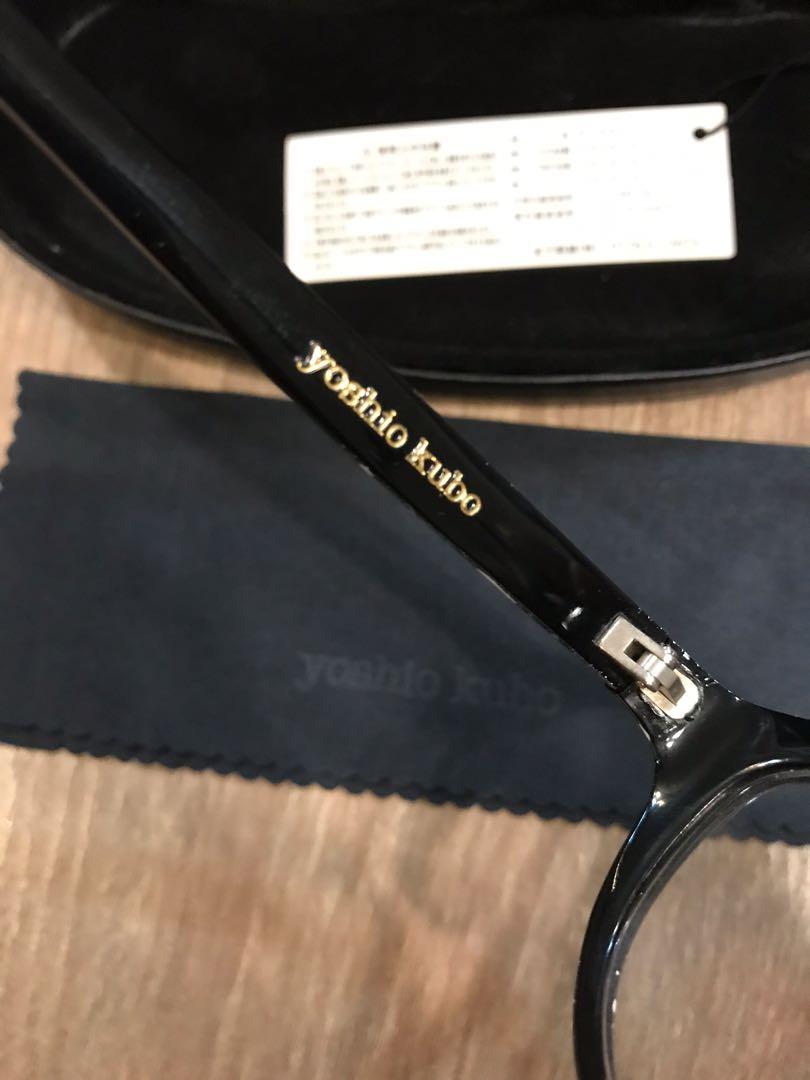 yoshiokubo x 金子眼鏡, 男裝, 手錶及配件, 眼鏡- Carousell
