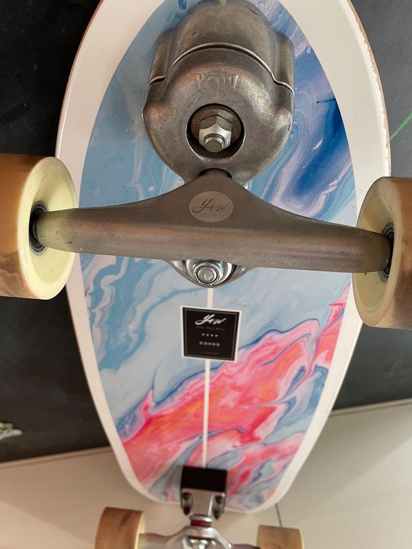 YOW Surfskate Coxos 31 Meraki