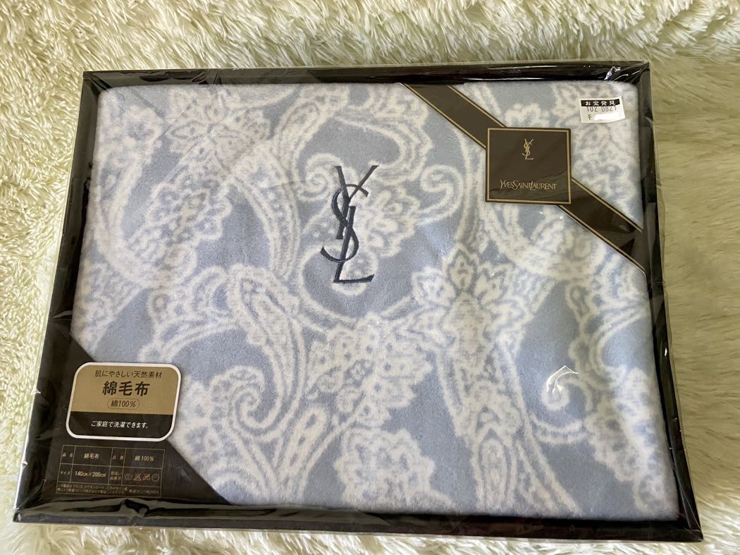 ysl blanket