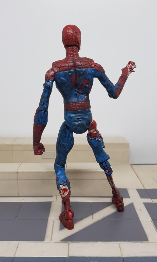 Zombie SpiderMan Hobbies Toys Toys Games on Carousell