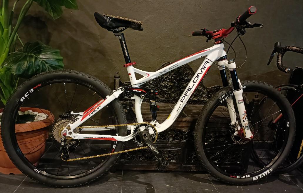 Mega Sales !! Custom build Paloma Full Suspension xc