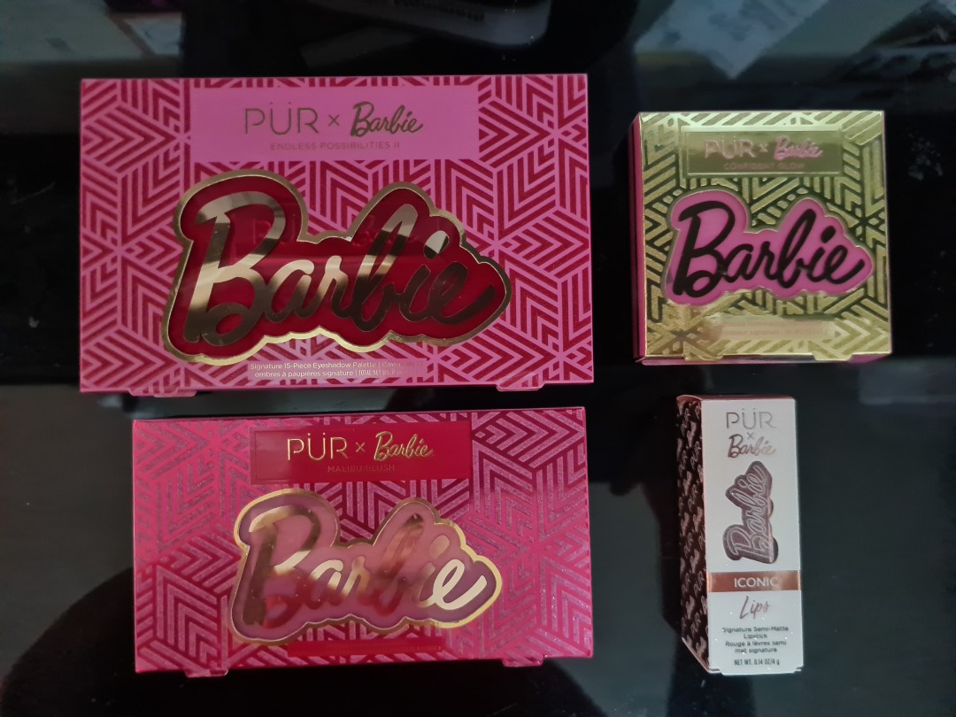 Pur barbie malibu on sale blush